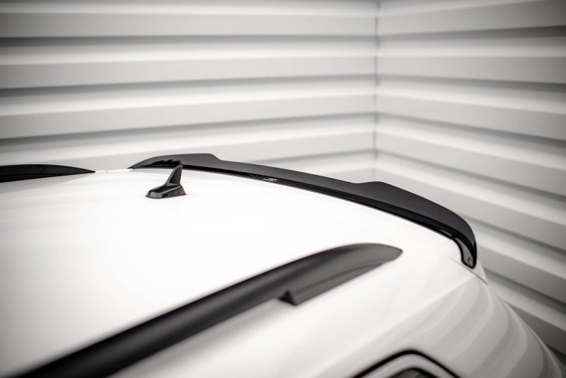 Maxton Spoiler CAP für Volkswagen Tiguan Mk2 schwarz Hochglanz VW-TI-2-CAP1-G