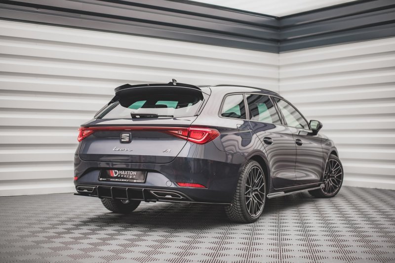 Maxton Racing Heckschürze für Seat Leon FR ST Mk4 SELE4FRSTCNC-RS1B
