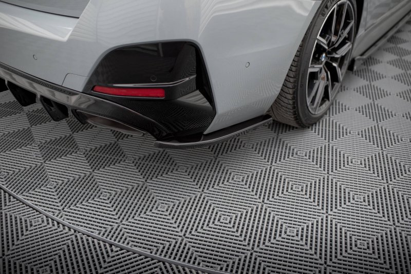 Maxton Heck Ansatz Flaps Diffusor V.3 BMW M440i Gran Coupe G26 schwarz Hochglanz BM-4-G26-MPACK-GC-RSD5-G