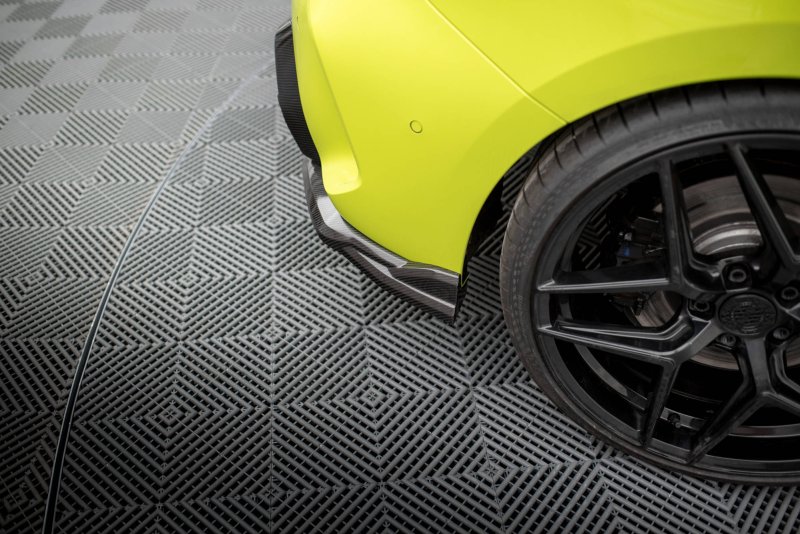Maxton Carbon Fiber Heck Ansatz Flaps Diffusor für BMW 1er F40 M-Paket/ M135i CF-BM-1-40-M-RSD1-245-P