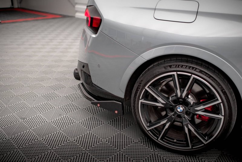 Maxton Heck Ansatz Flaps Diffusor V.2 +Flaps für BMW 2 Coupe M240i G42 BM-2-42-M-RSD2G+RSF1B