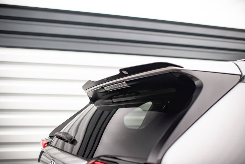 Maxton Spoiler CAP für Toyota RAV4 Mk5 schwarz Hochglanz TO-RAV4-5-CAP1-G