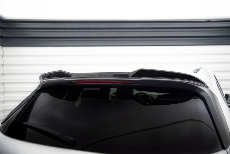 Maxton Spoiler CAP Abrisskante 3D Mazda CX-60 Mk1 schwarz Hochglanz MA-CX60-1-CAP1-G