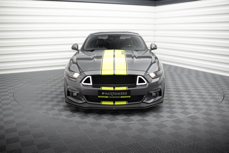 Maxton Street Pro Front Ansatz Ford Mustang GT Mk6 FOMU6GTCNC-FD1BRB