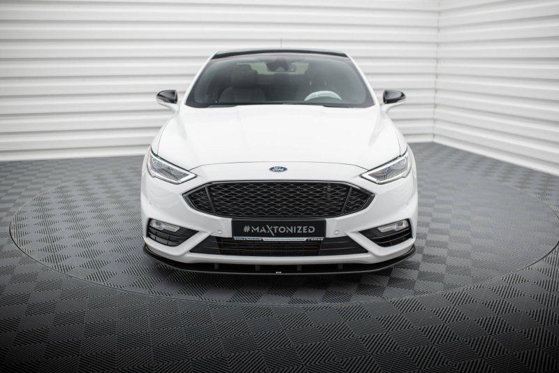 Maxton Street Pro Front Ansatz Ford Mondeo Sport Mk5 Facelift / Fusion Sport Mk2 Facelift FOMO5FSPORTCNC-FD1B