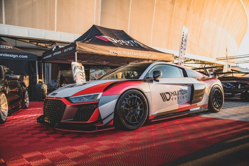 Maxton Bodykit für Audi R8 Mk2 Facelift AU-R8-2F-BK1