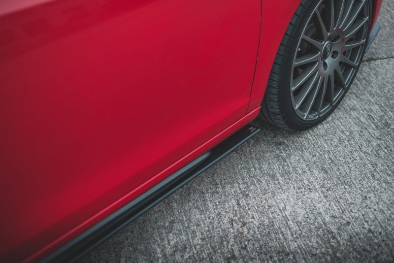 Maxton Racing Seitenschweller Ansatz für Volkswagen Golf GTI Mk6 VWGO6GTICNC-SD1B