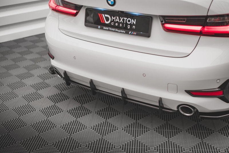 Maxton Street Pro Heckschürze für BMW 3er G20 / G21 BM320CNC-RS1BRB