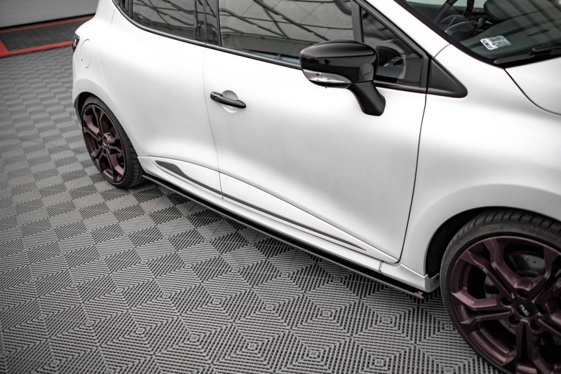Maxton Street Pro Seitenschweller Ansatz Renault Clio RS Mk4 RECL4RSCNC-SD1B
