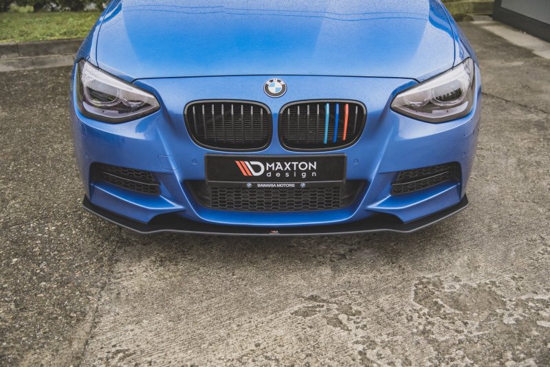 Maxton Robuste Racing Front Ansatz für passend für BMW M135i F20 BM1F20MCNC-FD1B