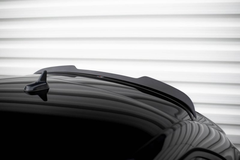 Maxton Spoiler CAP Abrisskante Skoda Scala schwarz Hochglanz SK-SC-1-CAP2-G