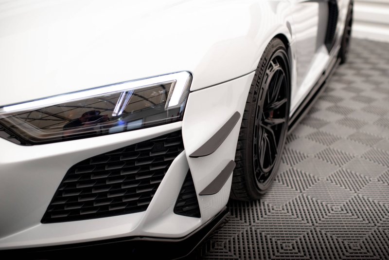 Maxton Stoßstangenflügel vorne (Canards) Audi R8 Mk2 Facelift AU-R8-2F-CAN1