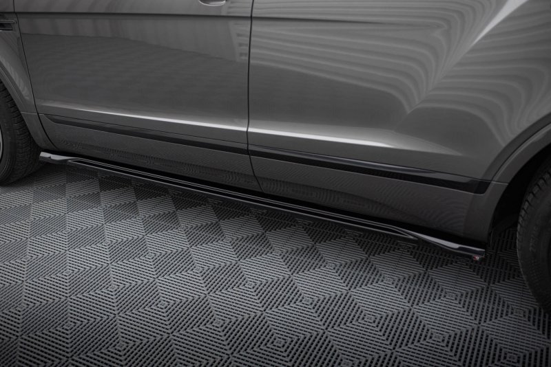 Maxton Seitenschweller Ansatz Bentley Bentayga Mk1 schwarz Hochglanz BE-BE-1-SD1-G