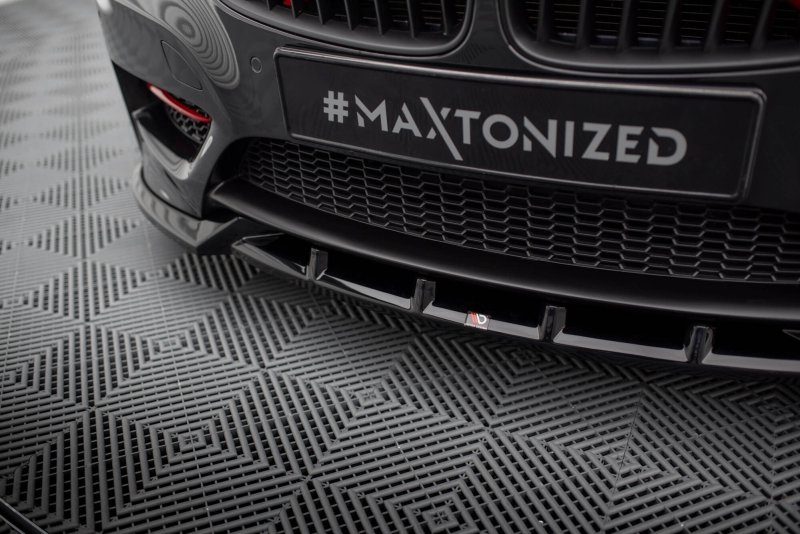 Maxton Front Ansatz BMW Z4 M-Paket E89 Facelift schwarz Hochglanz BM-Z4-89F-MPACK-FD1-G