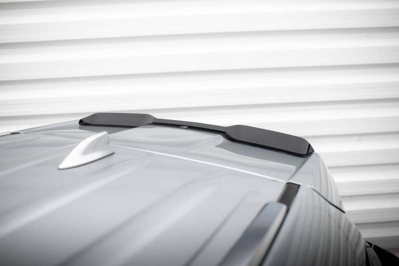 Maxton Spoiler CAP für Toyota Highlander Mk4 schwarz Hochglanz TO-HL-3-CAP1-G