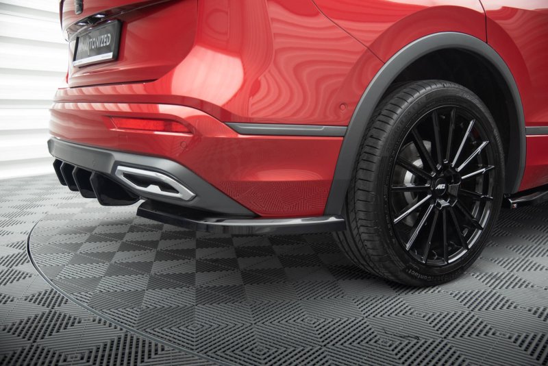 Maxton Heck Ansatz Flaps Diffusor Seat Tarraco FR Mk1 schwarz Hochglanz SE-TA-1-FR-RSD1-G