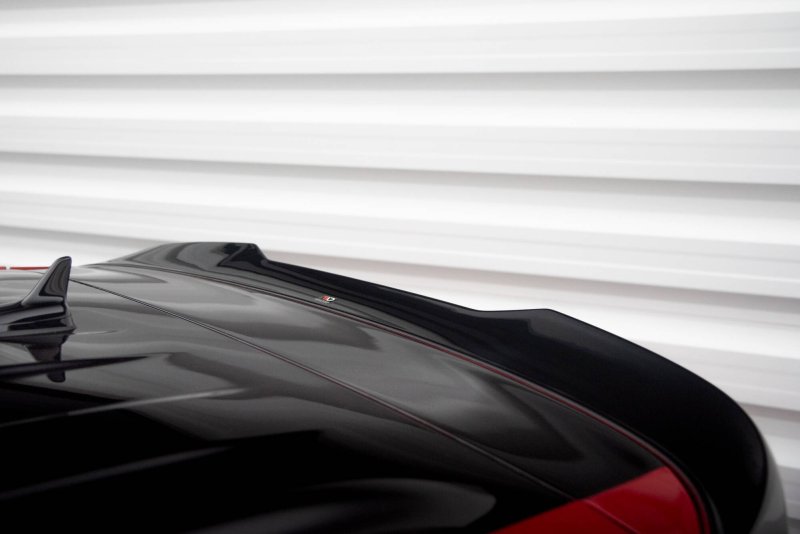 Maxton Spoiler CAP Abrisskante 3D Seat Tarraco FR Mk1 schwarz Hochglanz SE-TA-1-FR-CAP1-G