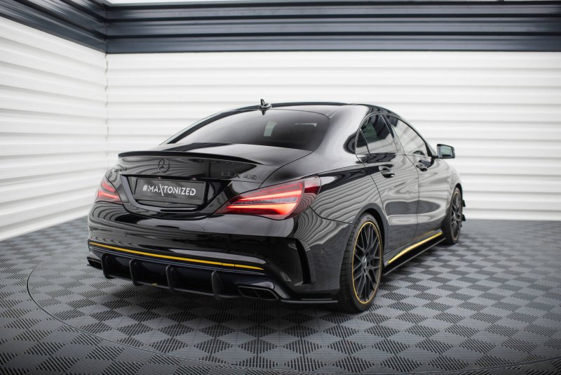 Maxton Street Pro Heckschürze Mercedes-AMG CLA 45 C117 Facelift MECLA117AMGAEROCNC-RS1B