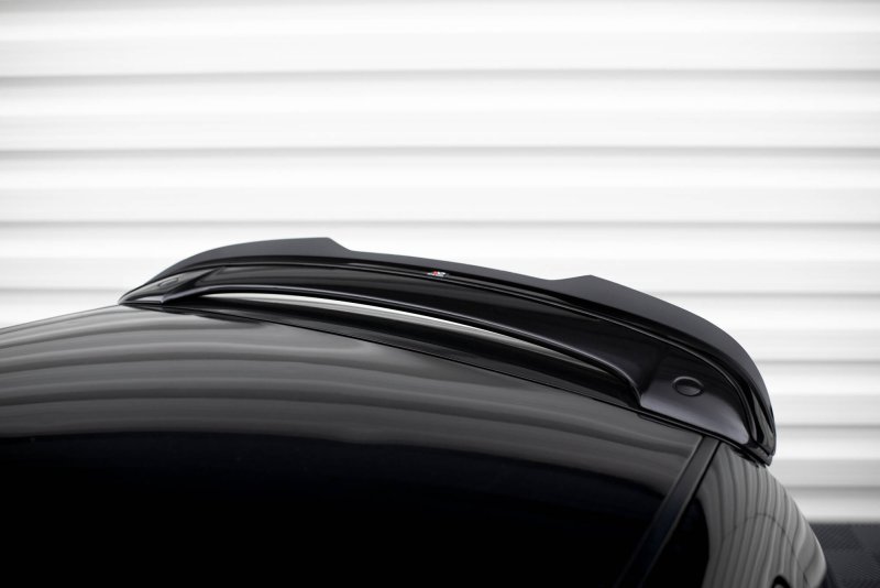 Maxton Spoiler CAP Abrisskante Suzuki Swift Sport Mk4 schwarz Hochglanz SZ-SW-4-SPORT-CAP1-G
