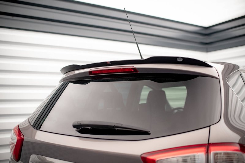 Maxton Spoiler CAP für Ford C-Max Mk2 schwarz Hochglanz FO-CMAX-2-CAP1-G