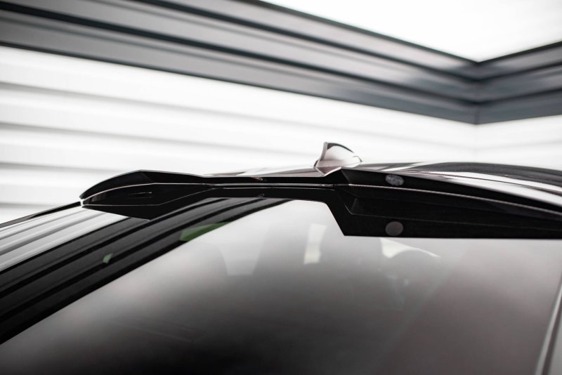 Maxton Spoiler CAP für BMW X6 M-Paket G06 schwarz Hochglanz BM-X6-06-MPACK-CAP1-G