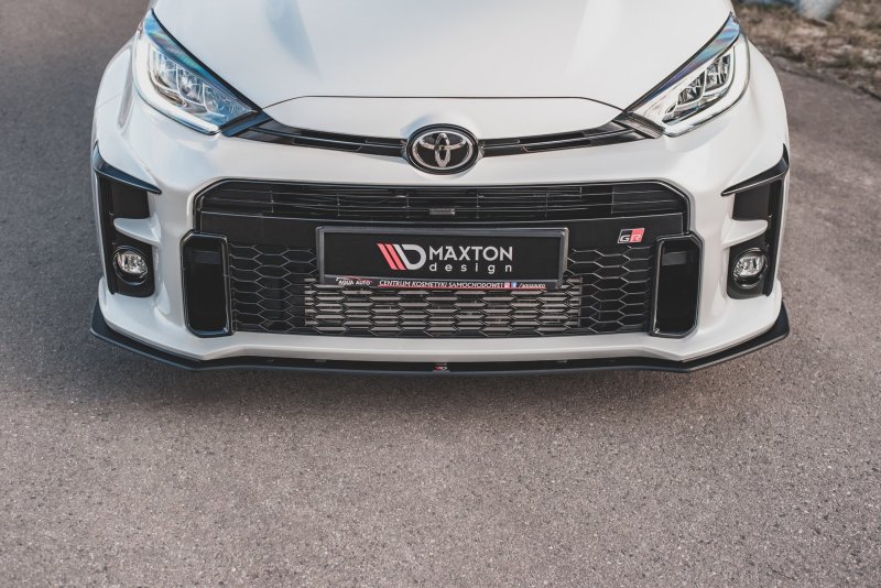 Maxton Racing Front Ansatz für passend für Toyota GR Yaris Mk4 TOYA4GR4CNC-FD1BRB