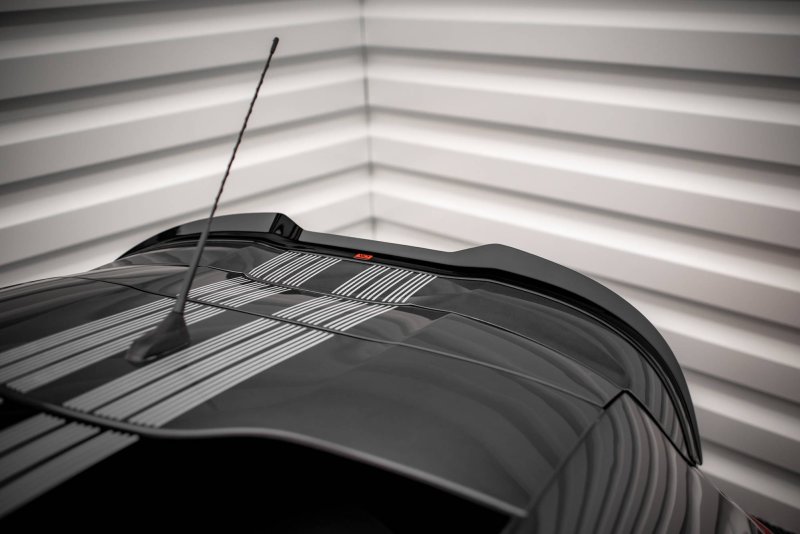 Maxton Spoiler CAP für Peugeot 208 GTi Mk1 schwarz Hochglanz PE-208-1-GTI-CAP1-G
