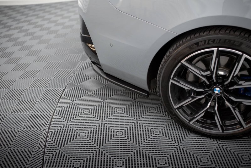 Maxton Heck Ansatz Flaps Diffusor V.3 BMW M440i Gran Coupe G26 schwarz Hochglanz BM-4-G26-MPACK-GC-RSD5-G