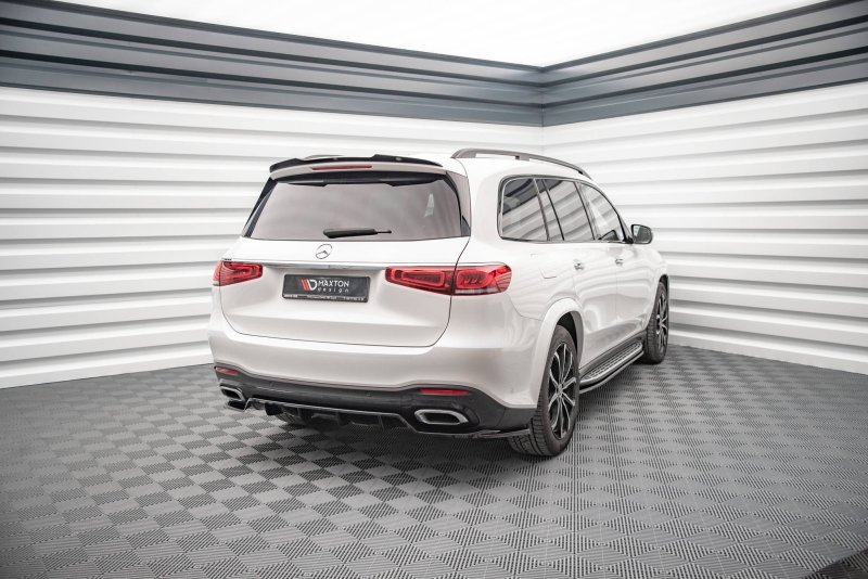 Maxton Spoiler CAP für Mercedes-Benz GLS AMG-Line X167 schwarz Hochglanz ME-GLS-167-AMGLINE-CAP1-G