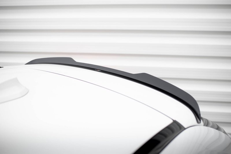 Maxton Spoiler CAP Abrisskante V.2 BMW 5er Touring G31 schwarz Hochglanz BM-5-G31-MPACK-CAP1-G