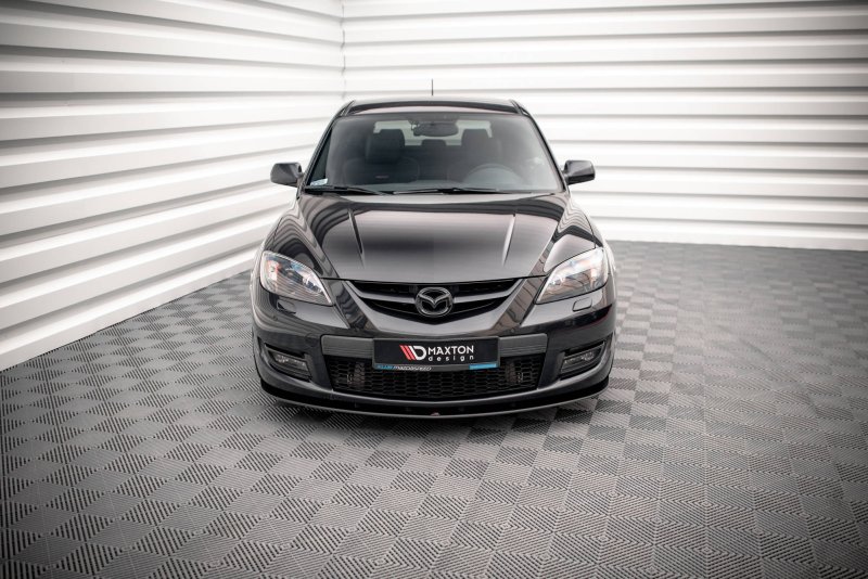 Maxton Street Pro Front Ansatz für für Mazda 3 MPS Mk1 MA3MPS1CNC-FD1BRB
