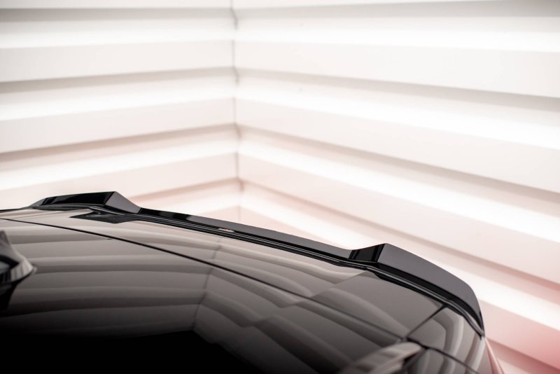 Maxton Spoiler CAP für BMW X3 G01 schwarz Hochglanz BM-X3-01-CAP1-G