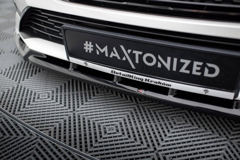Maxton Front Ansatz Peugeot 308 GT Mk3 schwarz Hochglanz PE-308-3-GT-SW-FD1-G