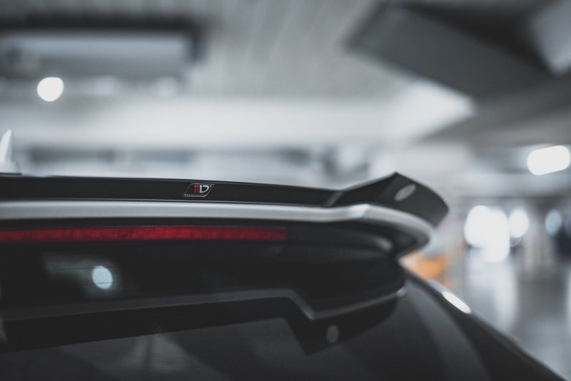 Maxton Spoiler CAP V.2 für Audi RS6 C7 schwarz Hochglanz AU-RS6-C7-CAP2-G
