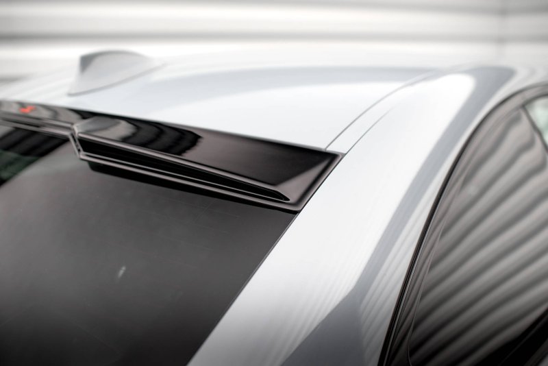 Maxton Heckscheiben Spoiler für BMW 2 Coupe G42 / M2 G87 schwarz Hochglanz BM-2-42-H1-G