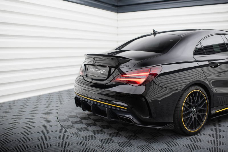Maxton Street Pro Heckschürze Mercedes-AMG CLA 45 C117 Facelift MECLA117AMGAEROCNC-RS1B