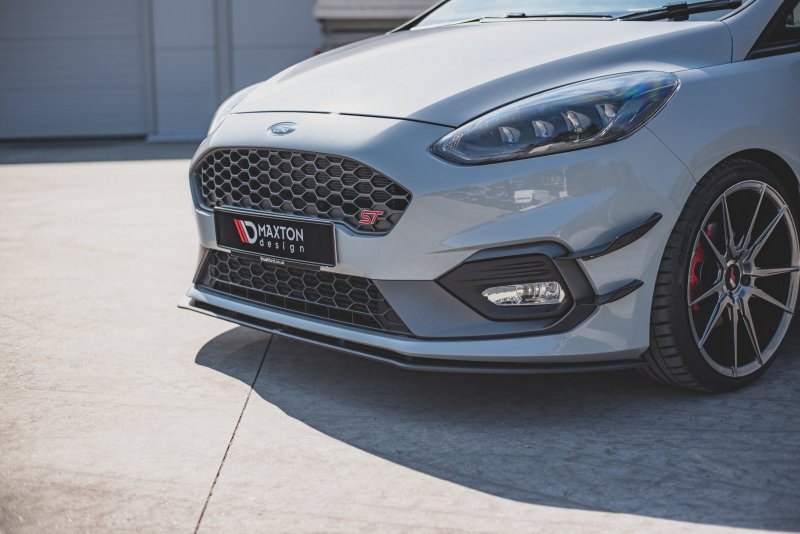 Maxton Racing Front Ansatz für passend für Ford Fiesta Mk8 ST / ST-Line FOFI8STCNC-FD1B