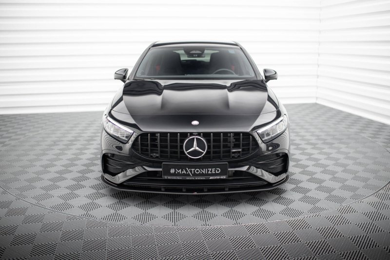 Maxton Street Pro Front Ansatz Mercedes-AMG A35 W177 Facelift MEA177F35CNC-FD1B