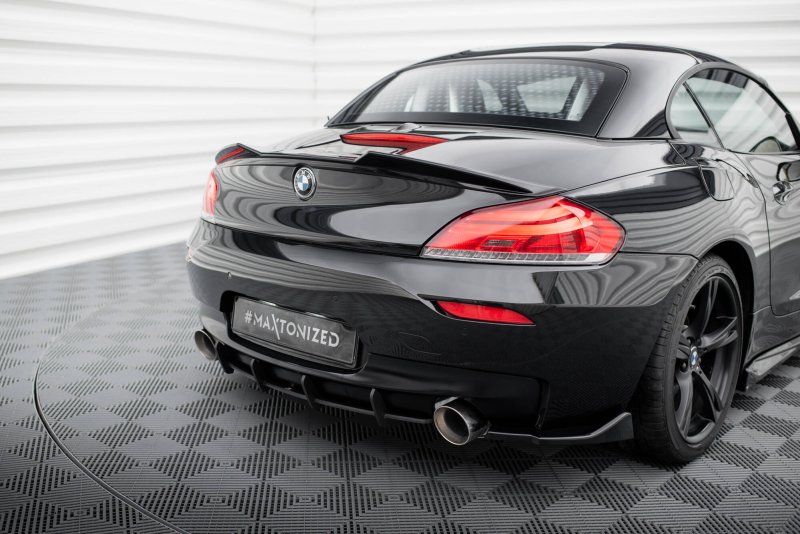 Maxton Street Pro Heckschürze BMW Z4 M-Paket E89 Facelift BMZ489FMPACKCNC-RS1BRB