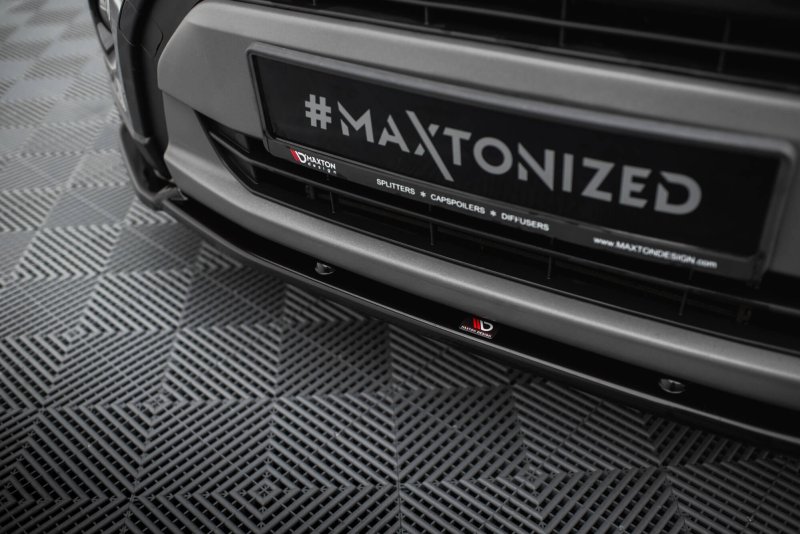 Maxton Front Ansatz V.2 Suzuki Vitara S Mk2 schwarz Hochglanz SZ-VI-3-S-FD2-G