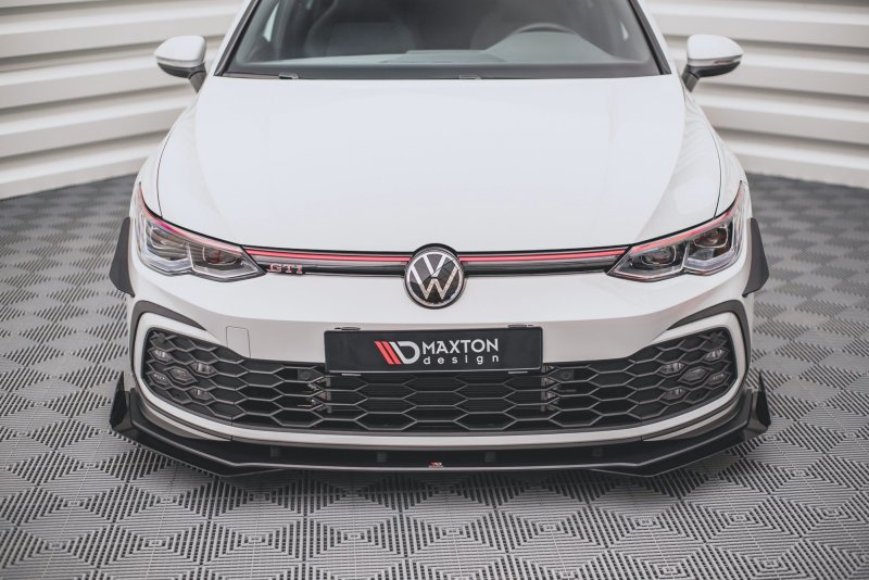 Maxton Stoßstangenflügel vorne (Canards) Volkswagen Golf 8 GTI VW-GO-8-GTI-CAN1