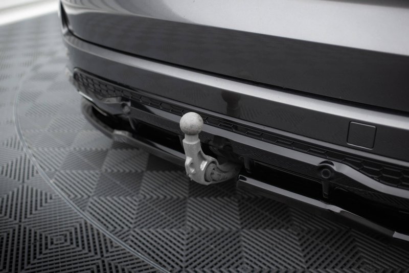 Maxton Mittlerer Cup Diffusor Heck Ansatz Ford S-Max ST-Line Mk2 schwarz Hochglanz FO-SMAX-2-STLINE-RD1G+RD2-G