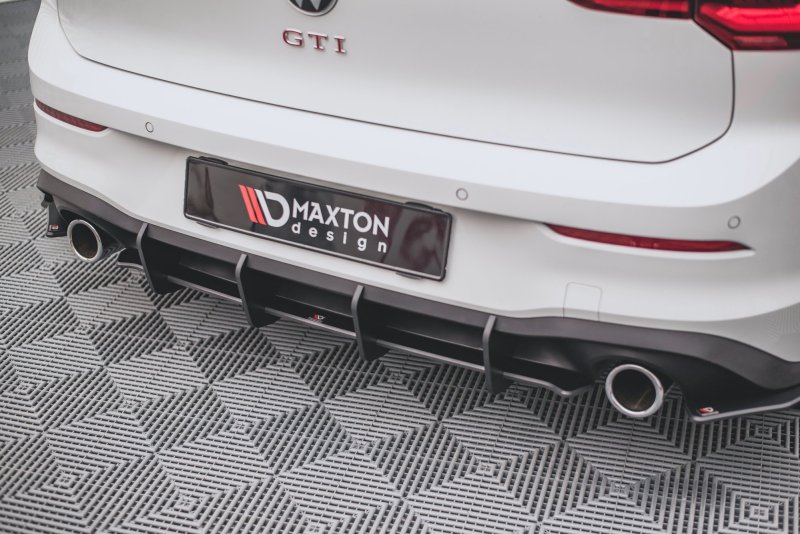 Maxton Racing Heckschürze V.1 für Volkswagen Golf 8 GTI  VWGO8GTICNC-RS1BRB