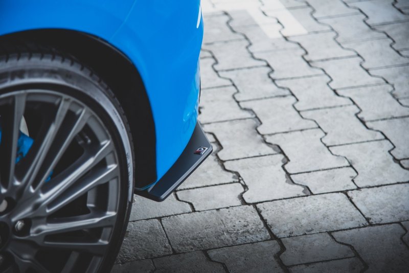 Maxton Racing Heck Ansatz Flaps Diffusor für Ford Focus RS Mk3 FOFO3RSCNC-RSD1BRB