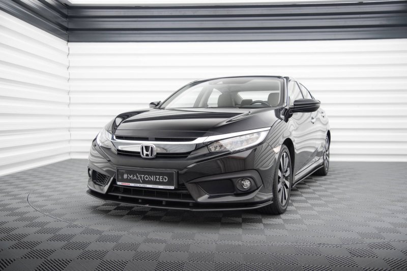 Maxton Street Pro Front Ansatz Honda Civic Mk10 HOCI10CNC-FD1BRB