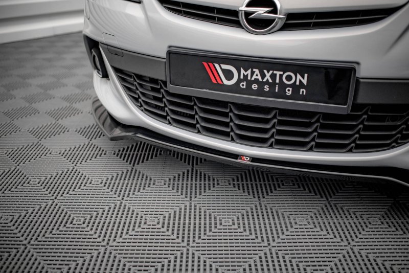 Maxton Front Ansatz V.2 für Opel Astra GTC OPC-Line J schwarz Hochglanz OP-AS-J-GTC-OPCLINE-FD2-G