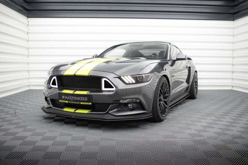 Maxton Street Pro Front Ansatz Ford Mustang GT Mk6 FOMU6GTCNC-FD1BRB