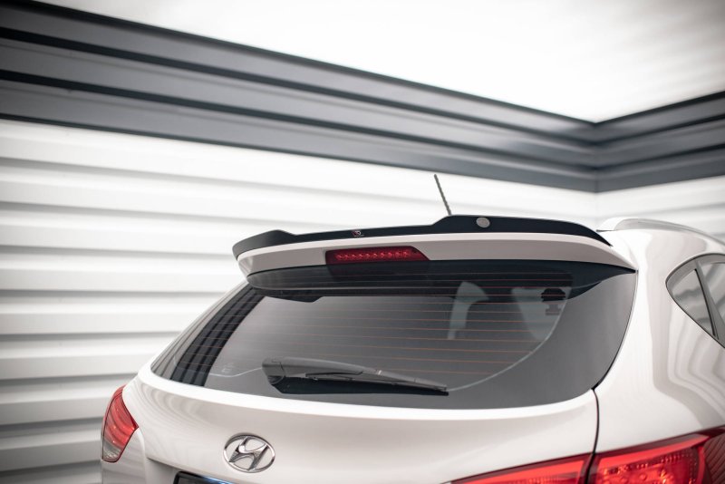 Maxton Spoiler CAP für Hyundai ix35 Mk1 schwarz Hochglanz HY-IX35-1-CAP1-G