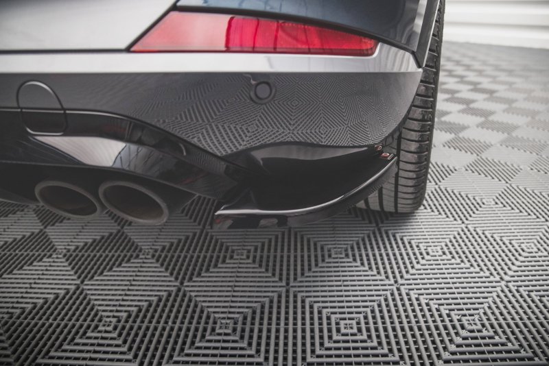 Maxton Heck Ansatz Flaps Diffusor für Cupra Formentor schwarz Hochglanz CU-FO-1-RSD1-G