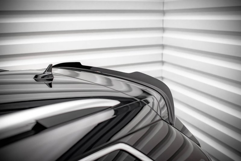 Maxton Spoiler CAP für Skoda Kodiaq Mk1 Facelift schwarz Hochglanz SK-KO-1F-CAP1-G